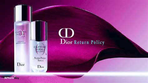 dior returns.